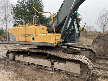 Pásové rýpadlo Volvo EC240CL: obrázek 4