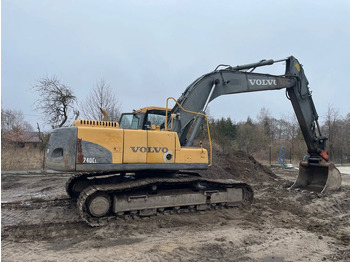 Pásové rýpadlo Volvo EC240CL: obrázek 2