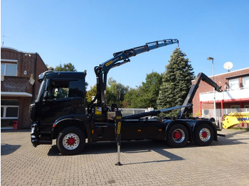 Hákový nosič kontejnerů MERCEDES-BENZ Actros 2540