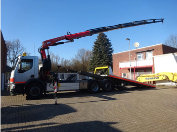 Odtahovka Volvo FE 320+Fassi F235  Kran+Hubbrille+Schiebeplateau: obrázek 3