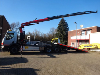 Odtahovka Volvo FE 320+Fassi F235  Kran+Hubbrille+Schiebeplateau: obrázek 2