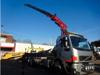 Odtahovka Volvo FE 320+Fassi F235  Kran+Hubbrille+Schiebeplateau: obrázek 4