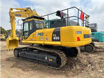 Pásové rýpadlo KOMATSU PC450-7