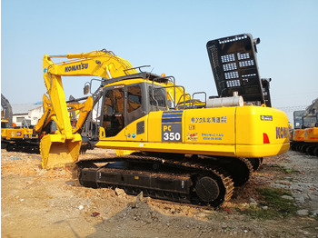 Pásové rýpadlo KOMATSU PC350-7