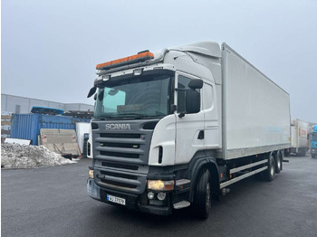 Skříňový nákladní auto SCANIA R 420