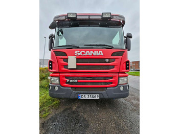 Skříňový nákladní auto SCANIA P 280