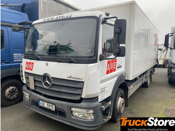 Skříňový nákladní auto MERCEDES-BENZ Atego 1221