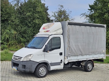 Plachtová dodávka IVECO Daily 35s11