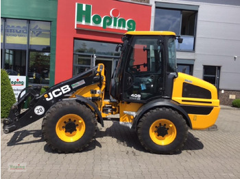 Kolový nakladač JCB 409