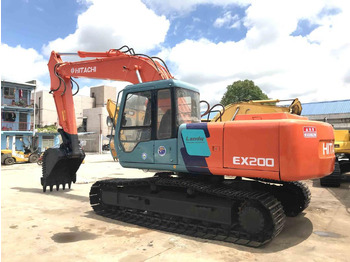 Pásové rýpadlo HITACHI EX200