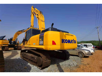 Pásové rýpadlo KOMATSU PC350-7