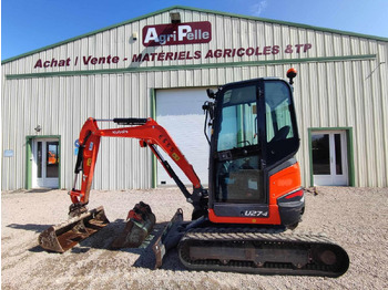 Mini rýpadlo KUBOTA U27-4