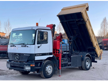 Sklápěč MERCEDES-BENZ Actros