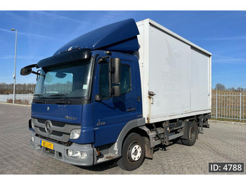 Kontejnérový podvozek/ Výměnná nástavba MERCEDES-BENZ Atego 816