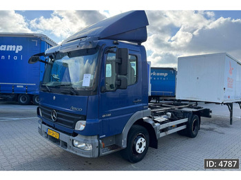 Kontejnérový podvozek/ Výměnná nástavba MERCEDES-BENZ Atego 816