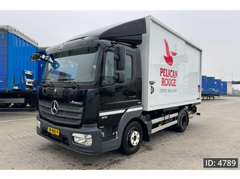 Kontejnérový podvozek/ Výměnná nástavba MERCEDES-BENZ Atego 916