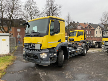 Hákový nosič kontejnerů Mercedes-Benz Arocs 1830 BL/ Meiller Abrollgerät: obrázek 2