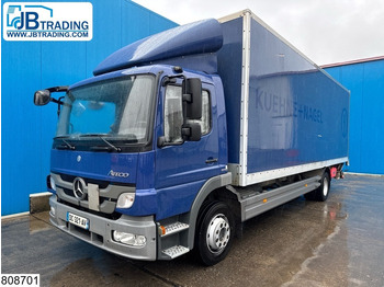 Skříňový nákladní auto MERCEDES-BENZ Atego 1218