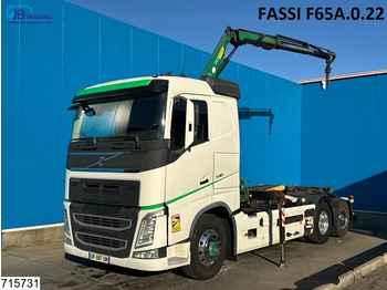 Hákový nosič kontejnerů VOLVO FH 540