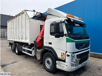 Sklápěč, Auto s hydraulickou rukou Volvo FM 410 6x2, EURO 5 EEV, Epsilon: obrázek 3