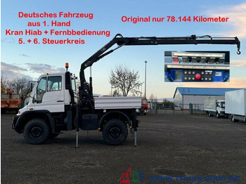 Nákladní automobil valníkový/ Plošinový UNIMOG U300