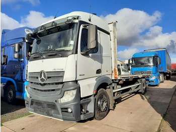 Kontejnérový podvozek/ Výměnná nástavba MERCEDES-BENZ Actros 1842