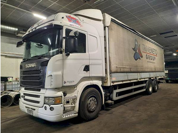 Skříňový nákladní auto SCANIA R 400