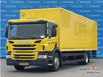 Skříňový nákladní auto SCANIA P 250