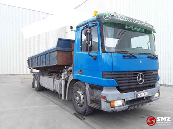 Kontejnérový podvozek/ Výměnná nástavba MERCEDES-BENZ Actros 1835