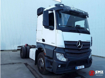 Podvozek s kabinou MERCEDES-BENZ Actros 1848