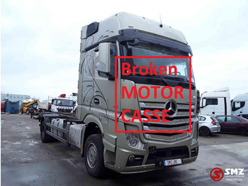 Kontejnérový podvozek/ Výměnná nástavba MERCEDES-BENZ Actros 1851