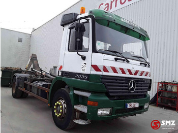 Kontejnérový podvozek/ Výměnná nástavba MERCEDES-BENZ Actros