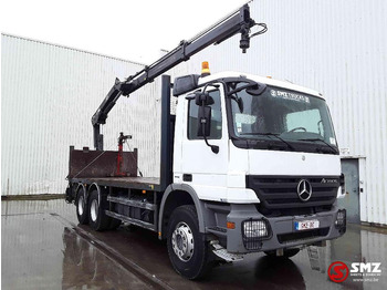 Nákladní automobil valníkový/ Plošinový MERCEDES-BENZ Actros 2632