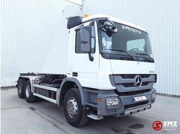 Podvozek s kabinou MERCEDES-BENZ Actros 2641