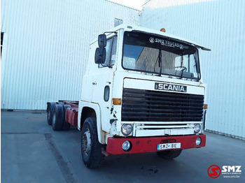 Podvozek s kabinou SCANIA 111