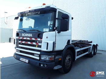 Podvozek s kabinou Scania 114 G 380 6x2 boogie lames/steel: obrázek 4