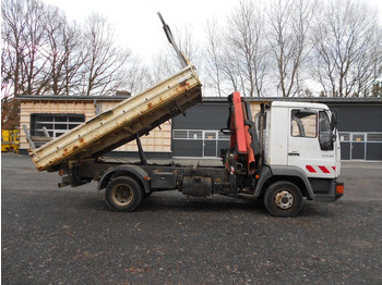 Sklápěč, Auto s hydraulickou rukou MAN MAN LE8.150 mit Palfinger PKG7001: obrázek 3