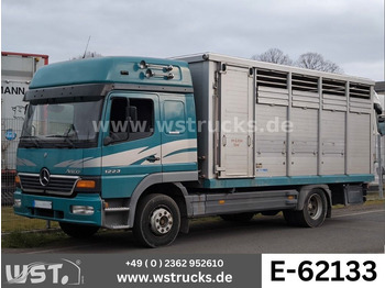 Přepravník zvířat MERCEDES-BENZ Atego 1223