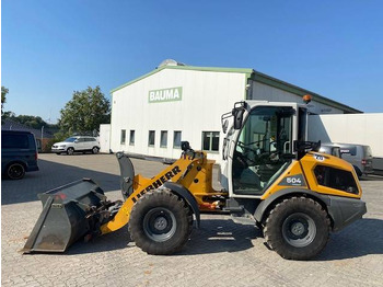 Kolový nakladač LIEBHERR L 504