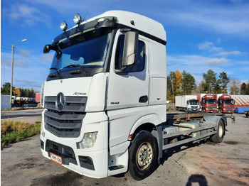 Kontejnérový podvozek/ Výměnná nástavba MERCEDES-BENZ Actros 1842