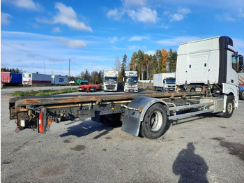 Kontejnérový podvozek/ Výměnná nástavba Mercedes-Benz Actros 1842: obrázek 4