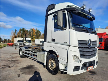 Kontejnérový podvozek/ Výměnná nástavba Mercedes-Benz Actros 1842: obrázek 2