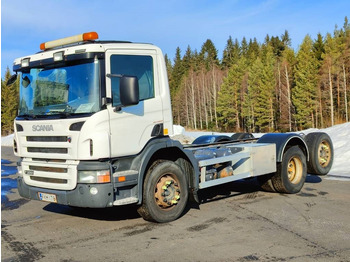 Podvozek s kabinou SCANIA P 320