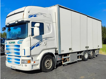 Skříňový nákladní auto SCANIA R 480