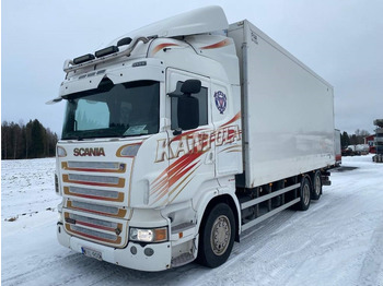 Skříňový nákladní auto SCANIA R 500