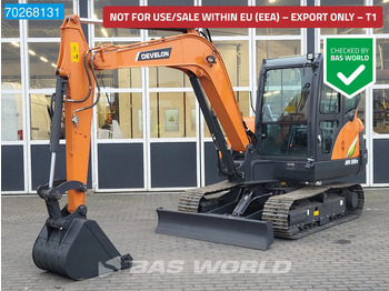 Mini rýpadlo DOOSAN DX60