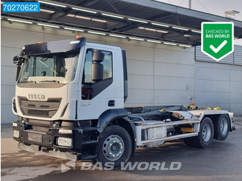 Hákový nosič kontejnerů IVECO Stralis 460