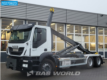 Hákový nosič kontejnerů Iveco Stralis 460 6X2 20T Marrel Hooklift ActiveDay ACC Automatic Euro 6: obrázek 4