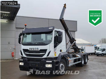 Hákový nosič kontejnerů IVECO Stralis 460