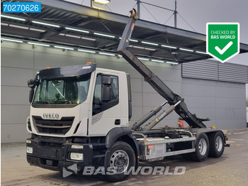 Hákový nosič kontejnerů IVECO Stralis 460